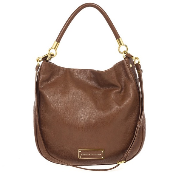 Marc by Marc Jacobs 'Too Hot To Handle' Brown (Praline) Hobo Bag - Picture 1 of 6